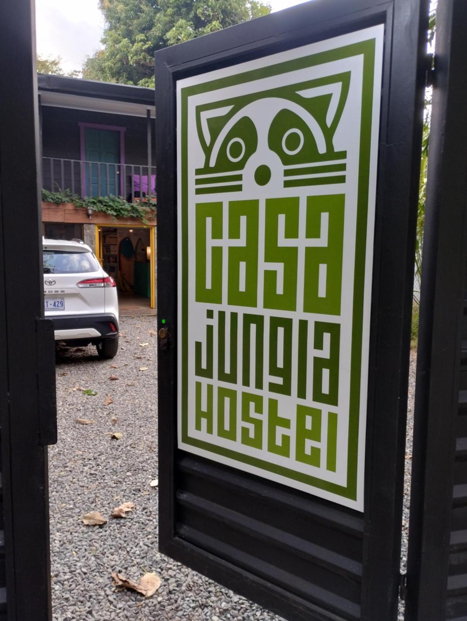 Casajungla Hostel 자코 외부 사진