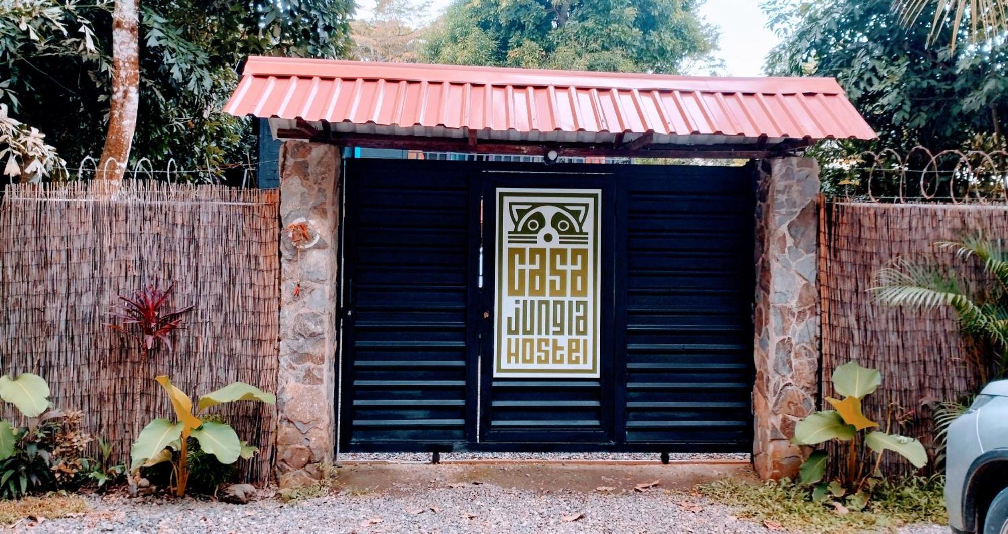 Casajungla Hostel 자코 외부 사진